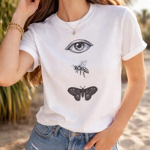 Camiseta "Yo soy la transformación", camiseta de crecimiento personal, camiseta de cambio y evolución, ropa de mentalidad inspiradora