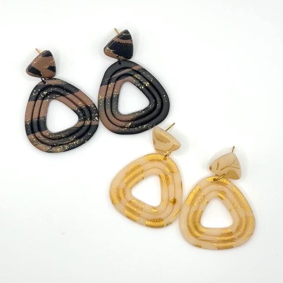 MODERN GEOMETRIC EARRINGS