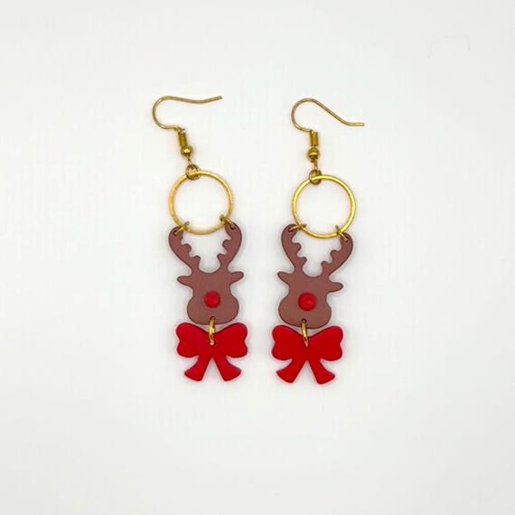 REINDEER EARRINGS