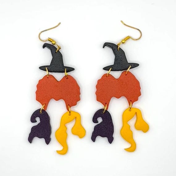 WITCH SISTER EARRINGS