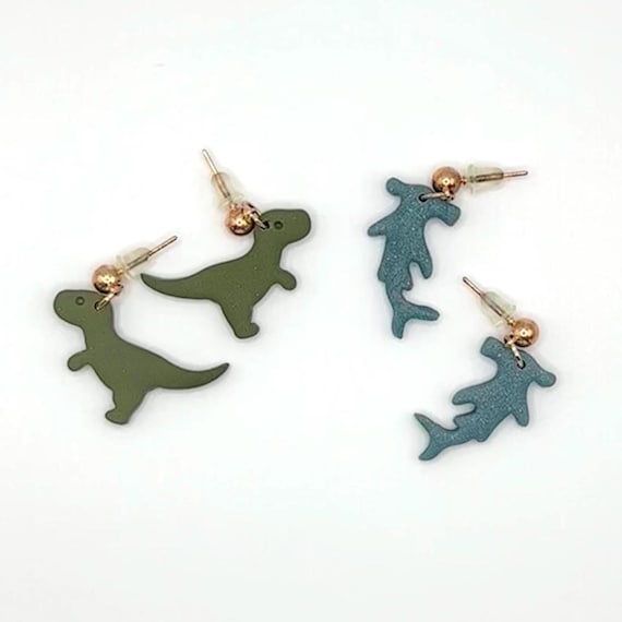 PREHISTORIC EARRINGS