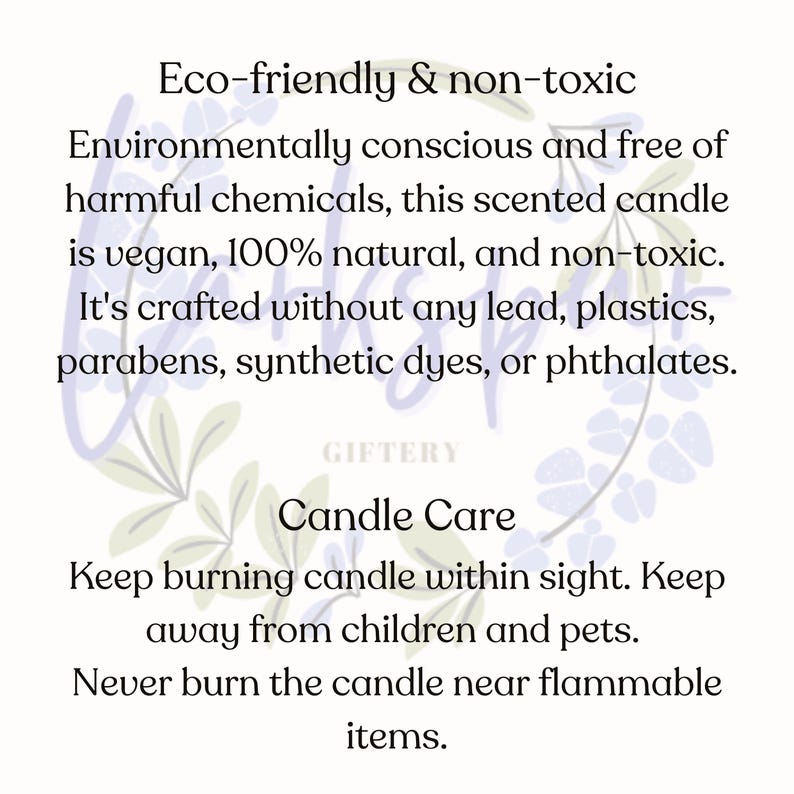 Personalized Fourth Anniversary Candle, Fruit & Flowers Wedding