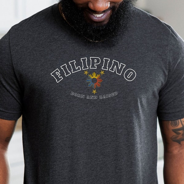 Filipino t-shirt, Father's day gift for dad, Pinoy t-shirt, T-shirt for filipino