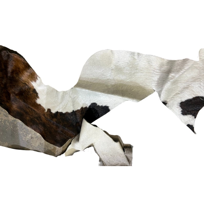 2lb Tanned Hide Genuine Leather Scrap Pieces Small and Large for ...