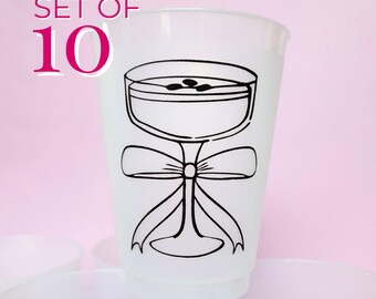 A Tini Bit Older Espresso Martini Cup for 30th Birthday Dirty 30 Birthday Decor Espresso Social Club Party Favor Espresso Themed Birthday