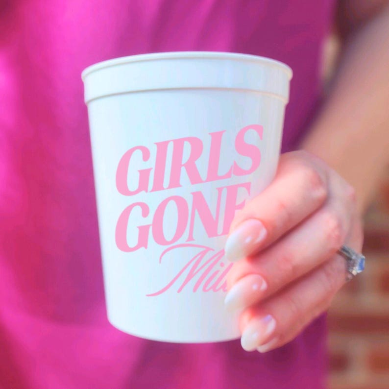 girls gone mild bachelorette party decor for spa slumber party