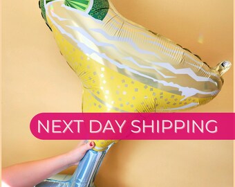 Oversized Margarita Balloon for Bachelorette Party Final Fiesta Decor Giant Margarita Foil Balloon Engagement Party Decor for Bridal Shower