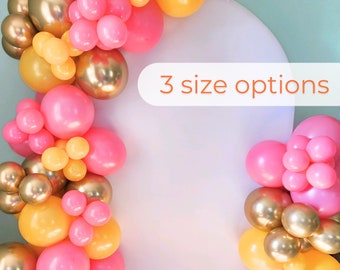 Veuve before Vows Balloon Arch for Bachelorette Party Last Rendez Veuve Bridal Shower Backdrop for Champagne Bride Decor in Gold and Pink