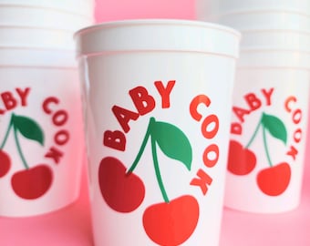 Cherry Sweet Baby Shower for Summer Baby Shower She's The Cherry On Top Spring Baby Shower Summer Mom To Be Cherry Themed Shower for Girl