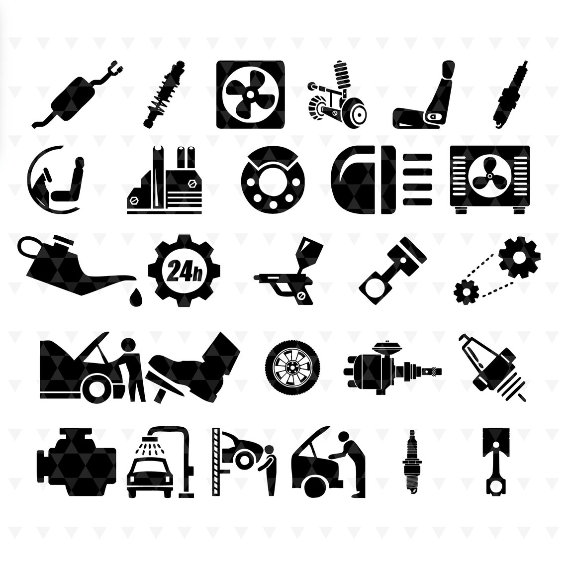 Svg Auto Works Car Garage Svg, Car Part Svg, Mechanic Svg, Mechanic Shirt, Mechanic ...
