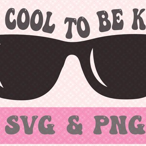 Dia da camisa rosa svg | Legal ser gentil svg | Antibully png | design de camisetas | Desenho de chapéu