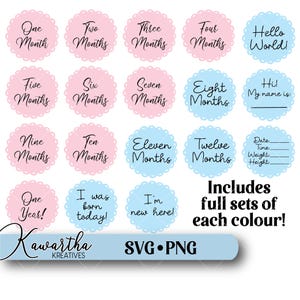 Svg bébé, lot de bébés SVG, svg d'étape importante pour bébé, Svg d'annonce de bébé, nouveau-né svg, SVG de bébé fille, bébé garçon, svg grenouillère bébé, statistiques de naissance