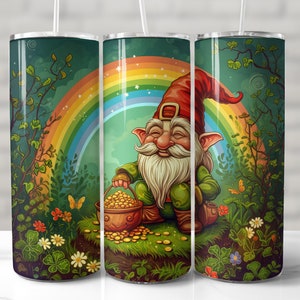 St. Patricks Day TUMBLER WRAP St Patricks Day TUMBLER WRAP 20 Unzen Skinny Tumbler Design nahtlose Tumbler Wrap irish png leprechaun