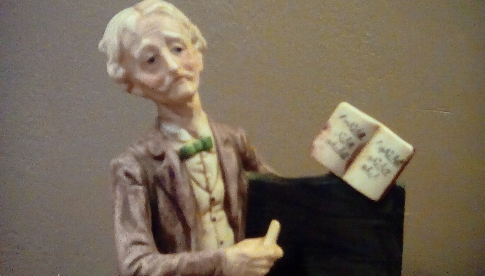 Vintage Figurine Teacher Figurine 8 Tall and 4 Etsy