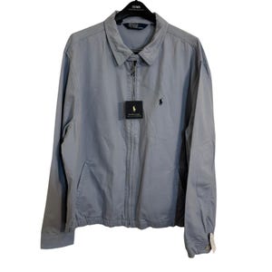 Polo by Ralph Lauren The Classic Windbreaker Harrington Jacket XXL New Vintage