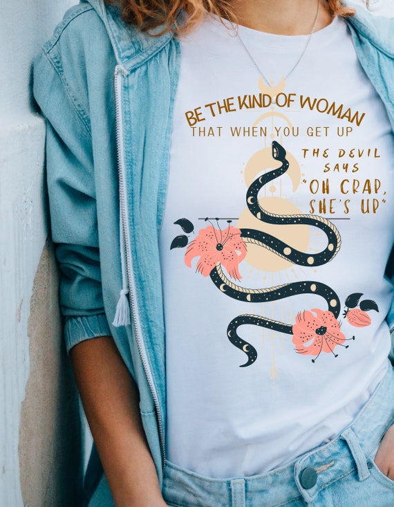 Woman Up T-Shirt - Female Empowerment & Motivation Woman Up T-Shirt - Female Empowerment & Motivation