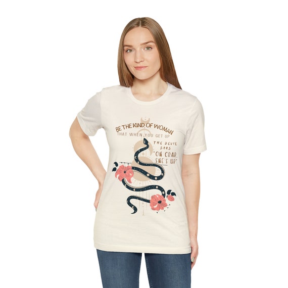 Woman Up T-Shirt - Female Empowerment & Motivation Woman Up T-Shirt - Female Empowerment & Motivation