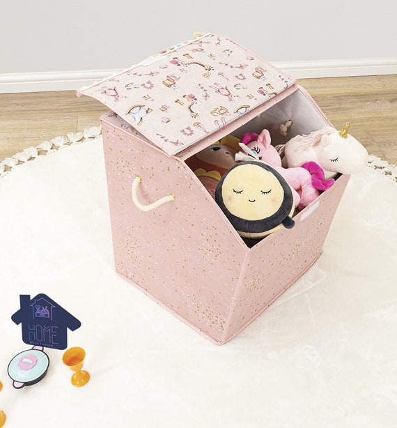 Baby Storage Box, Toys Storage Basket, Toys Organizer Storage, Children  Storage Box, Storage Box With Lid Decorative Storage Box With Handle 