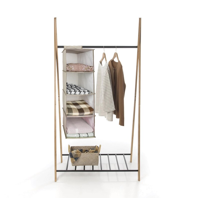 Wardrobe Organizer, Hanging Shelf for Bathroom, Shelves for Clothes