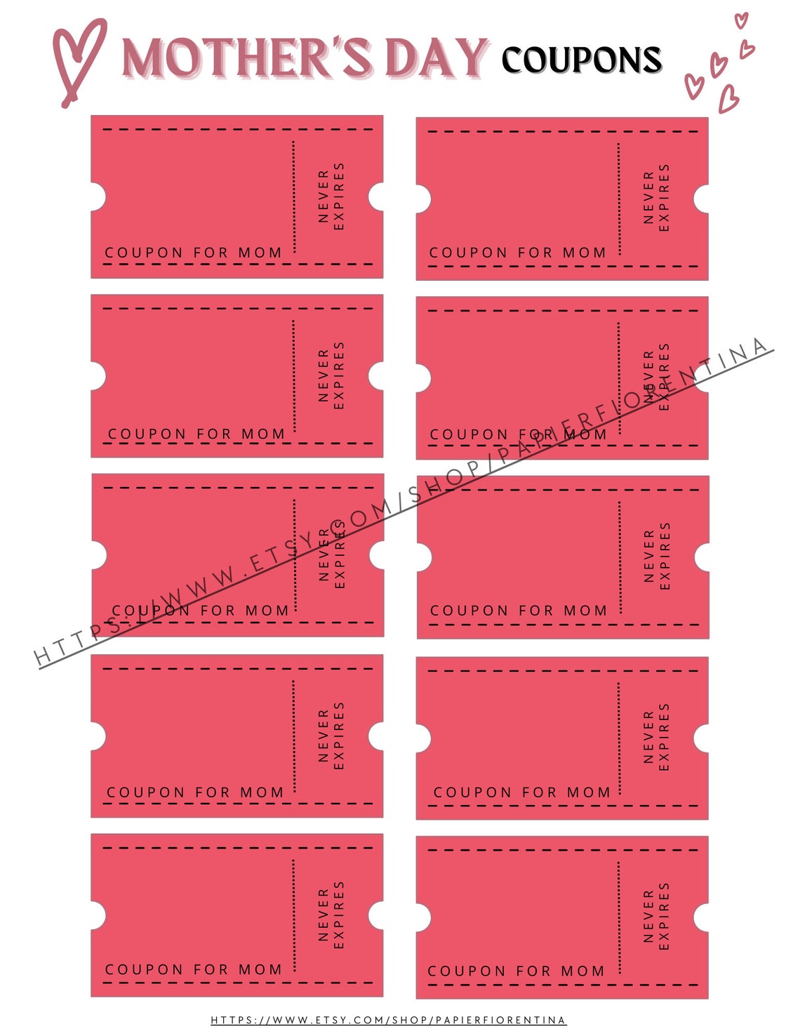 printable-mother-s-day-coupons-mom-coupons-mother-s-day-gift-pre-filled-and-blank-etsy