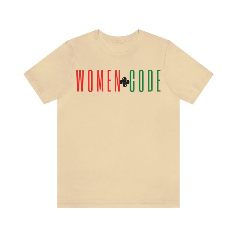 T-shirt Femme Python Code image 5