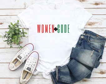 Women Python Code T-Shirt
