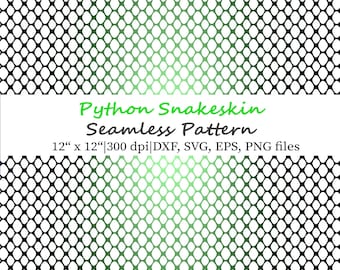 Grünes Ombre Python Schlangenhaut Musterdesign, exotische Hintergrundtextur SVG, EPS und PNG (digitaler Download)