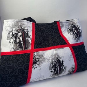 Bolso de mano o cartera inspirado en Star Wars