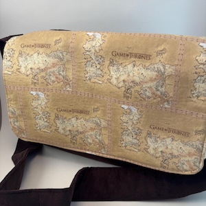 Bolso de mano o cartera inspirado en Juego de Tronos de Westeros