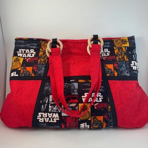 Bolso de mano o cartera inspirado en Star Wars