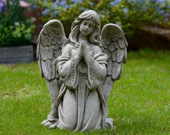 Papá Memorial Stone, Angel Wings Dad Memorial Garden Stone, En Memoria De Papá, Piedras De Jardín, Regalos Para La Pérdida Del Padre, Pérdida De Papá
