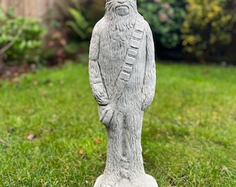 Star Wars Chewbacca Stein Statue - Handgefertigte Gartendekoration