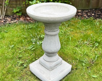 Bambelaa! Abbeveratoio Per Uccelli In Ghisa, Da Giardino, Per Uccelli