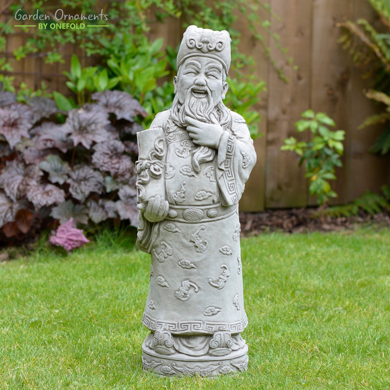 Chinese Confucius Garden Ornament Statue - Best Quality Highly
