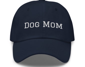 Dad Hat - Dog Mom