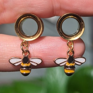 Bee Gauges, Black or Gold