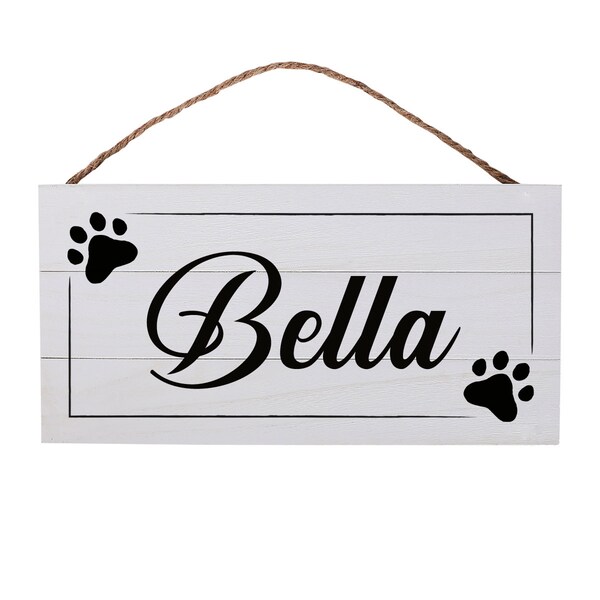 Dog Signs Home Decor Etsy