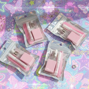 Kit para aplicação de unhas postiças | Inclui instruções