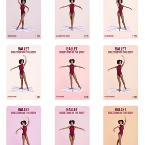 Teacher's Pack: Directions of the Body - DIGITAL Dance Sheets for Test ...