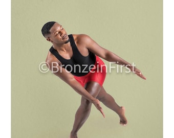DIGITAL : Cross Lunge poster