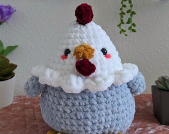 Chicken Plushie
