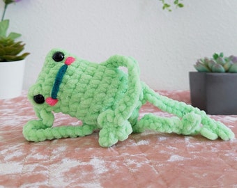 Leggy Frog