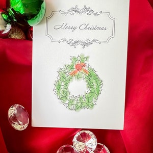 Merry Christmas - Weihnachtskarte