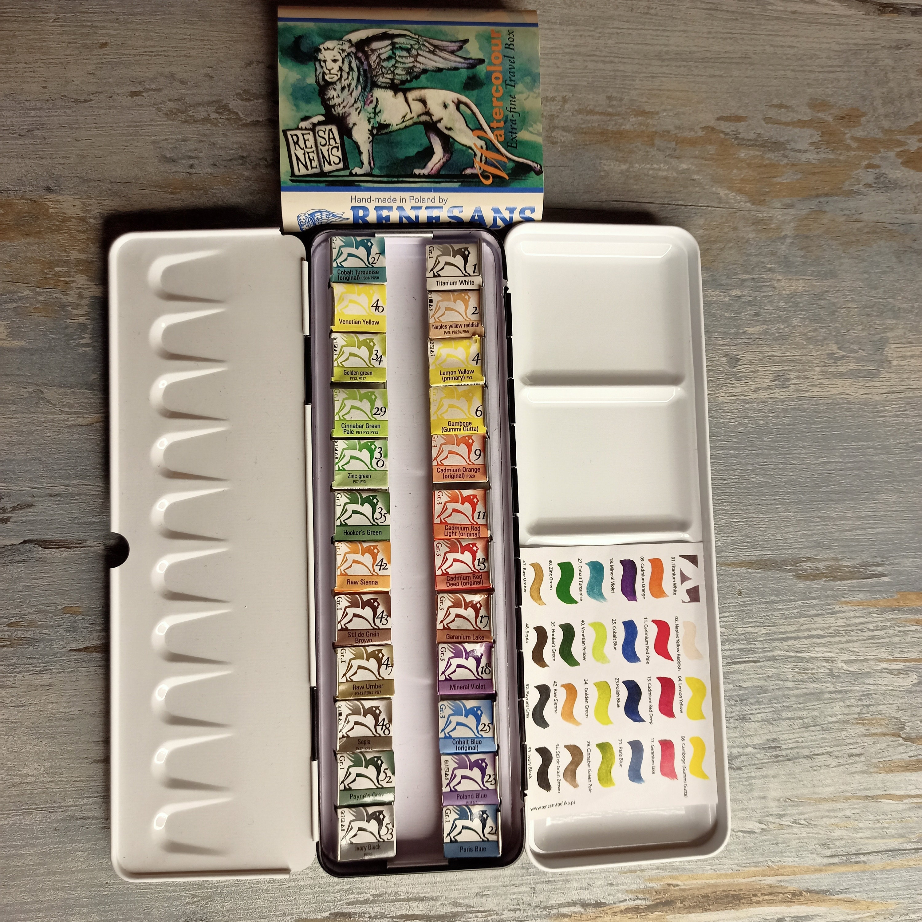  Watercolor Paint Set for Adults - Professional