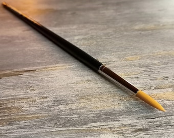 ダヴィンチ ノヴァ シリーズ 1670 油絵筆、丸型合成繊維、サイズ 16 (1670-16)