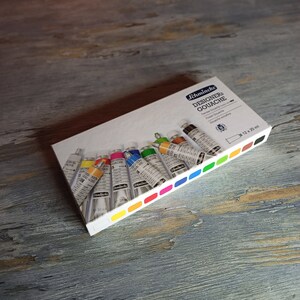 Holbein Designers Gouache 5-color 15ml Mixing Colors Set 