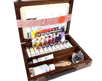 Renesans Wood Acrylic Paint Set 12 colors