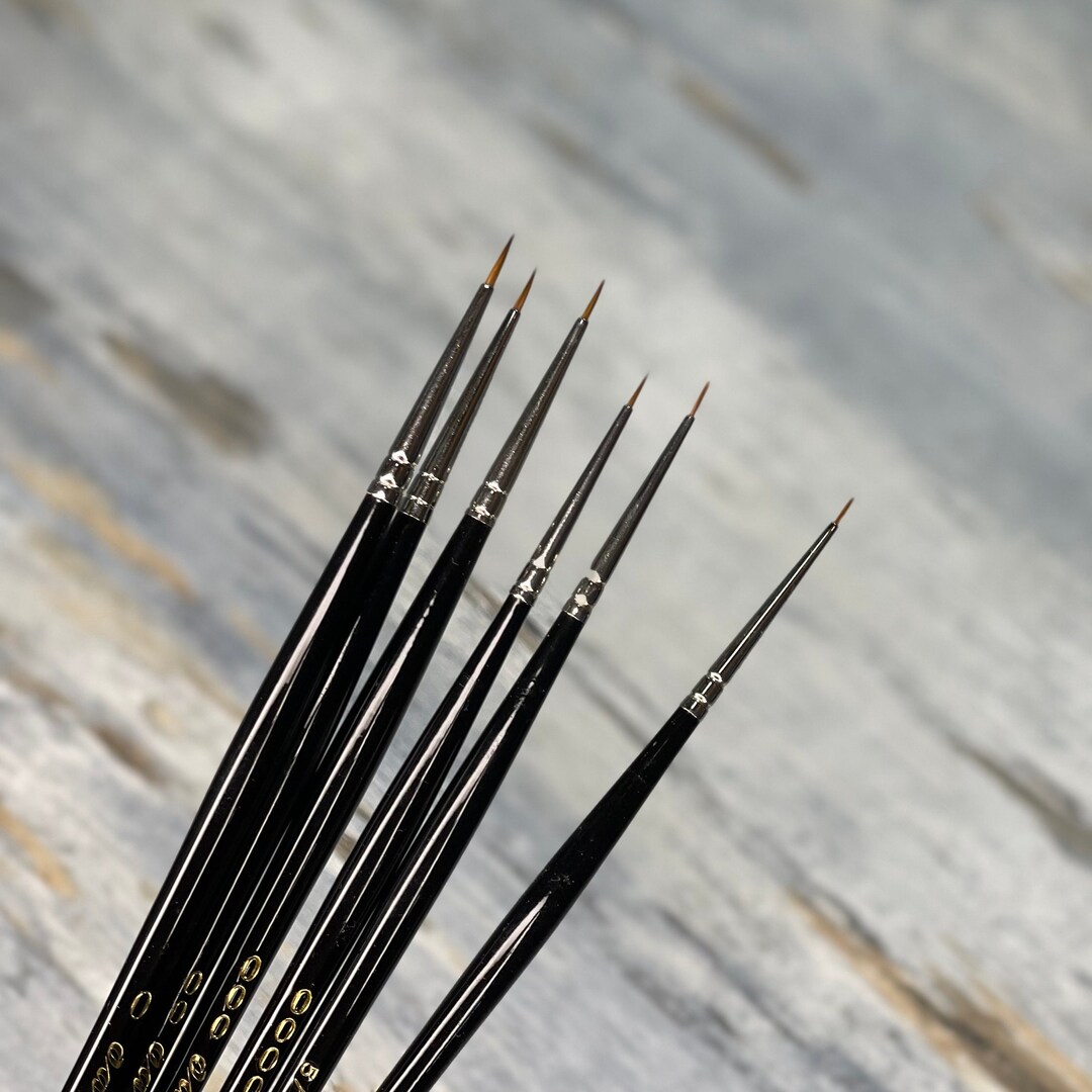 Davinci Maestro Brushes Are Made of Sable Kolinsky Bristle Etsy