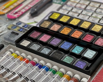 Professional Watercolor Set