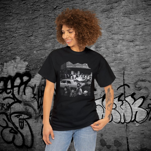 Beastie Boys & Rick Rubin Vintage Marquee Tee - A Hip-Hop Time Capsule for True Fans - Unisex Heavy Cotton Tee